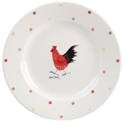 Salad or Dessert Plate